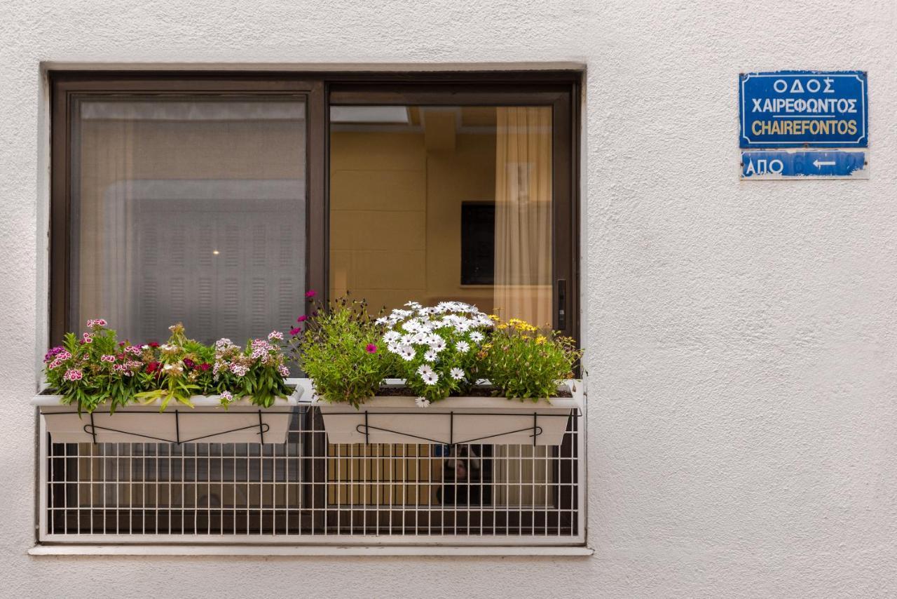 The Heart Of Plaka Appartement Athene Buitenkant foto