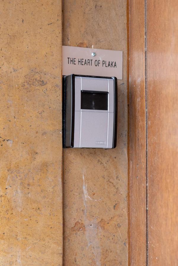 The Heart Of Plaka Appartement Athene Buitenkant foto