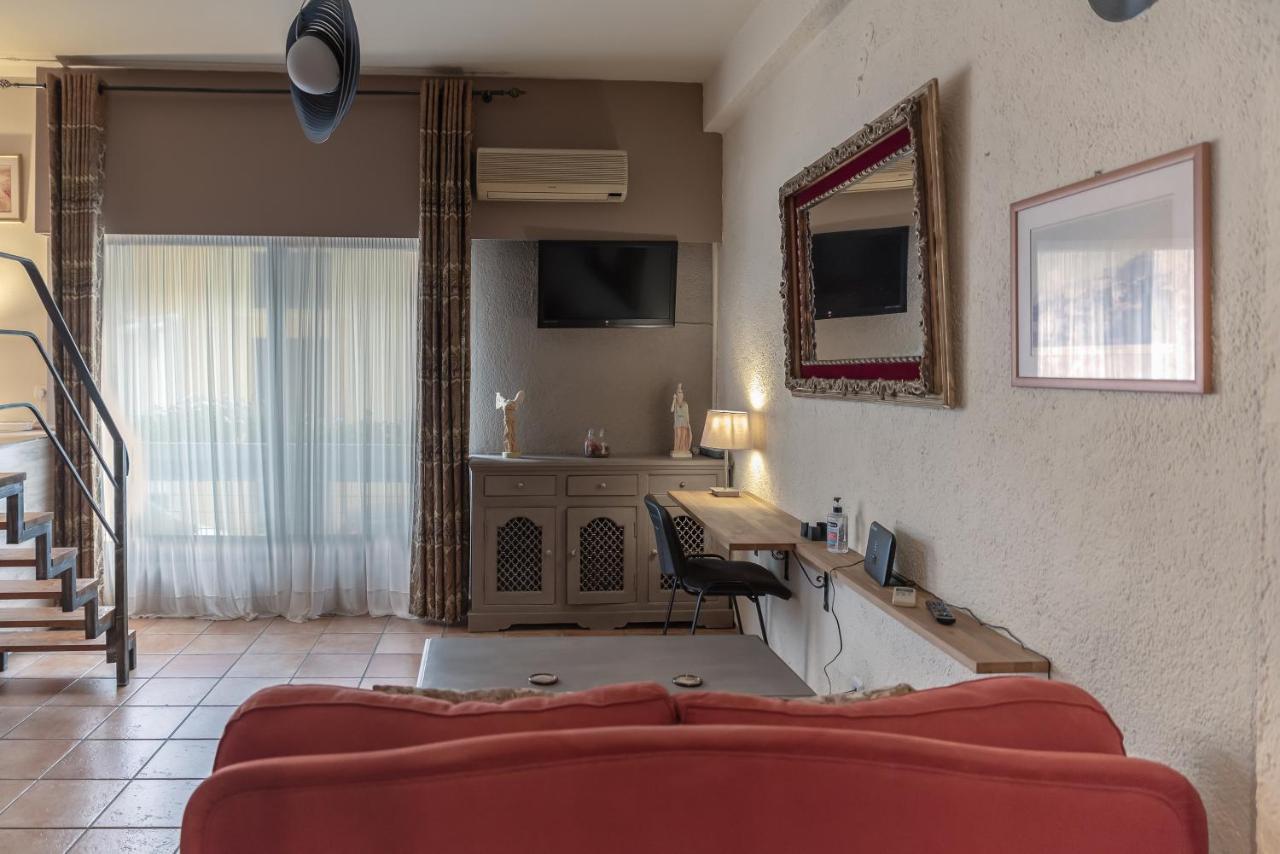 The Heart Of Plaka Appartement Athene Buitenkant foto