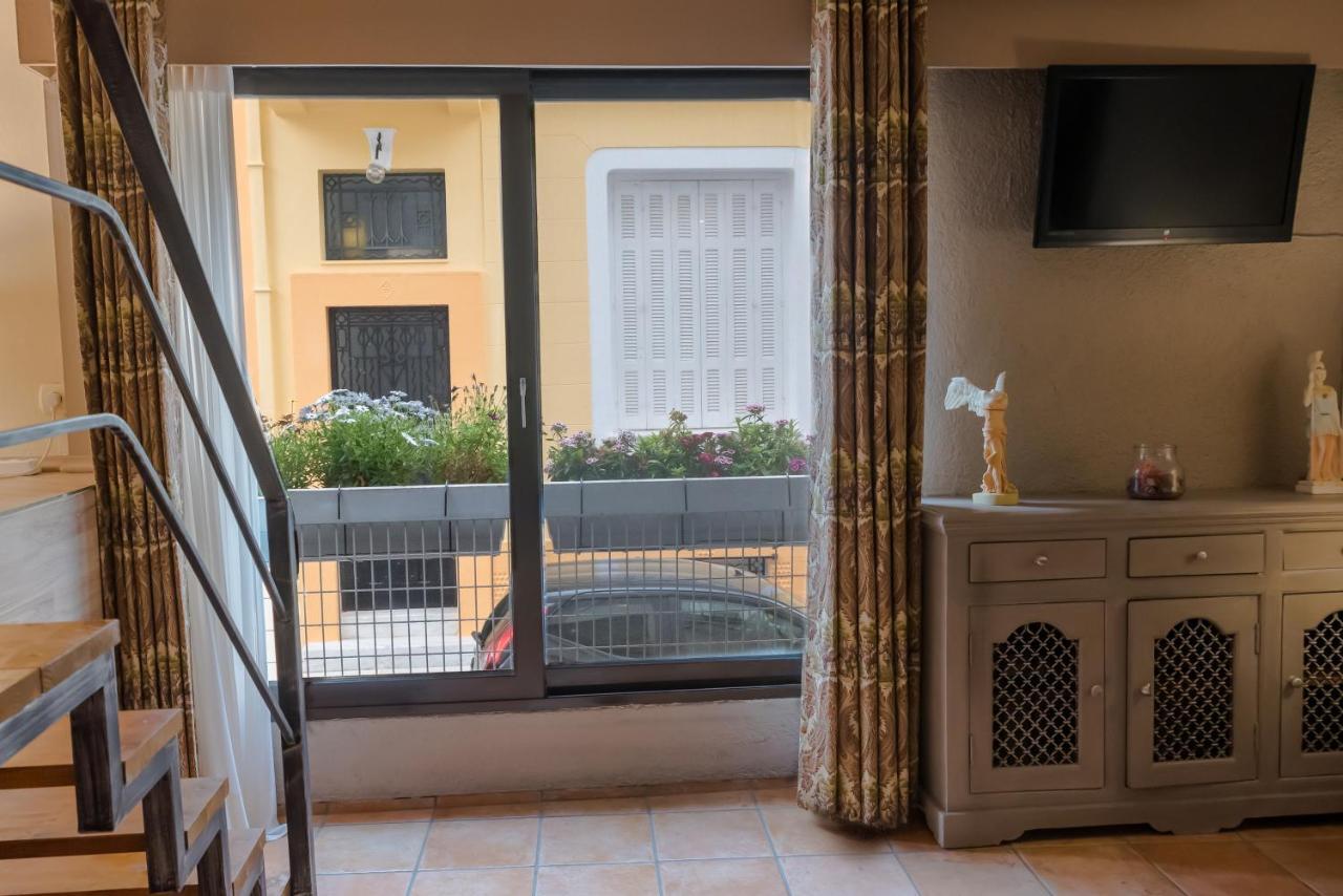 The Heart Of Plaka Appartement Athene Buitenkant foto